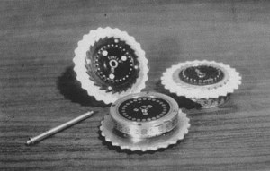 Coderäder (Walzen) für die Enigma