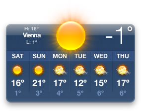 weather forcast