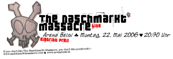 Naschmarkt Massacre Banner