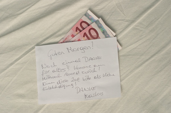 Karte von Markus
