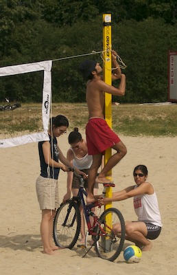 beachvolleyball