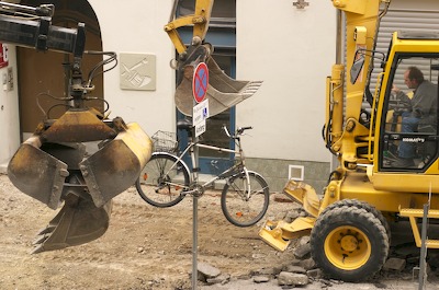 baustelle