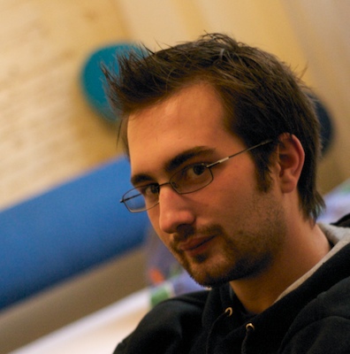 Markus fertig und mit Jetlag