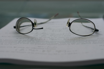kaputte Brille