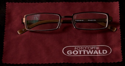 meine neue Brille