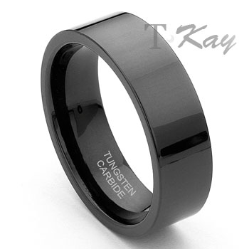 Wolframcarbid Ring