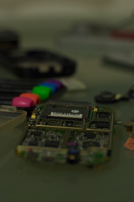 Handyplatine