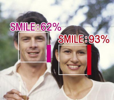 Smile Shutter in Aktion