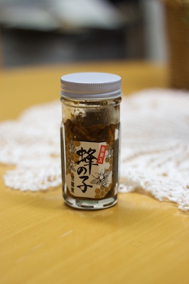 Hachi no Ko in a glass