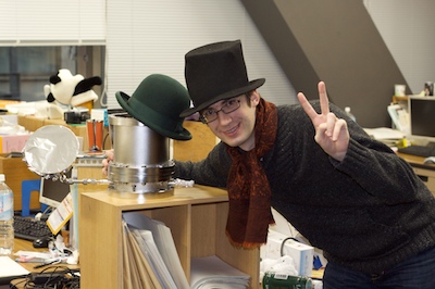Alexander mit Vakuumkammer
