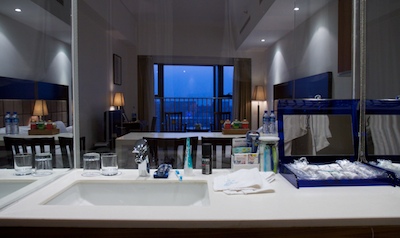 hotel room in Beijing