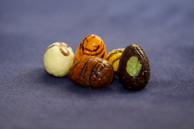 chocolate eggs