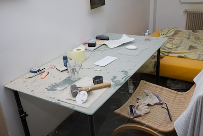Dusty Desk