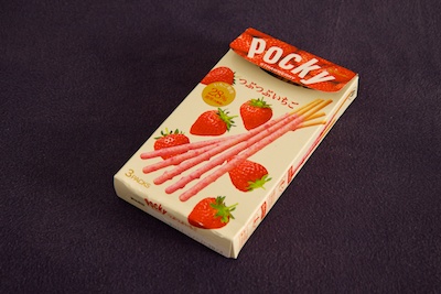 Strawberry Pocky