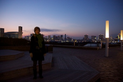 Ting in Odaiba