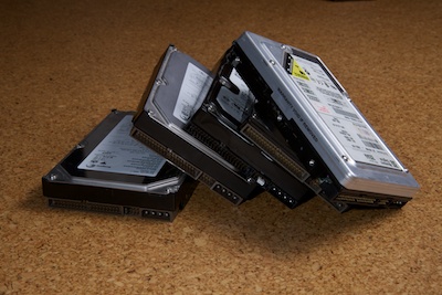 pile of hdd