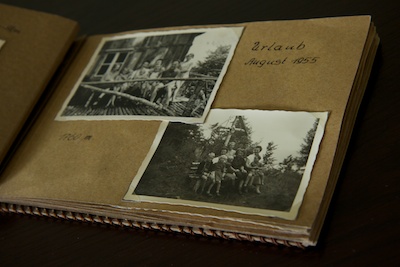 old photo album
