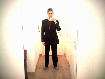 Georg's suit