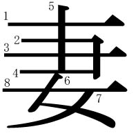妻 Ehefrau